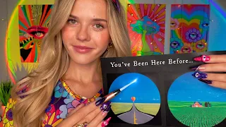 ASMR This Eye Exam Will Hypnotize You 🍄🌈🌀 Psychedelic Vision Tests & Illusions