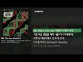 [그냥자막] 마이노스 & 허클베리피 - LINDY EFX (Feat. Paloalto & ZENE THE ZILLA) [종특 (The Born Identity)]