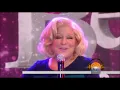 Bette Midler - BE MY BABY (Live 2014) HQ Audio