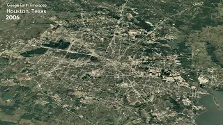Houston Texas - Earth Timelapse