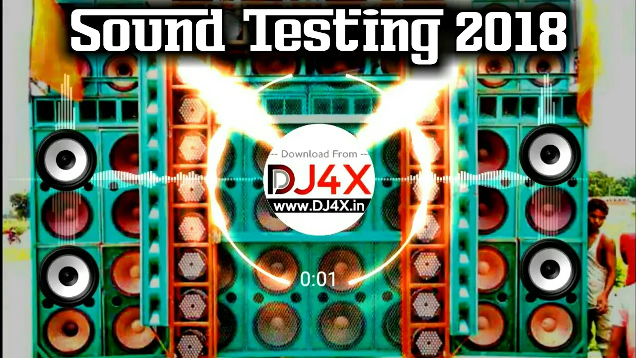 Sound Testing 2025 | Vibration Power | DJ Raj Kamal Basti