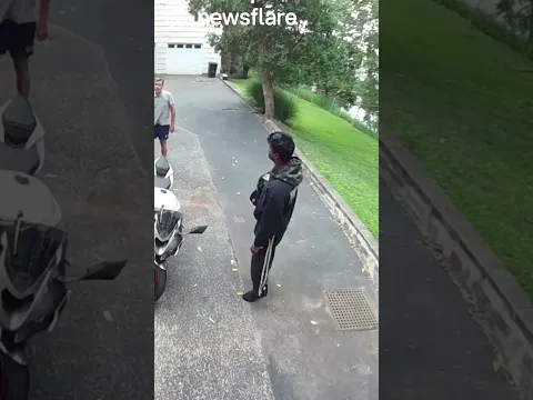 Neighbours RAGE Over Armed‑forces Member's Motorbike