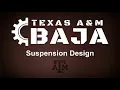 Texas A M University BAJA SAE 2021 Virtual Project Showcase Presentation