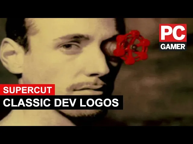 Classic PC game developer logo supercut