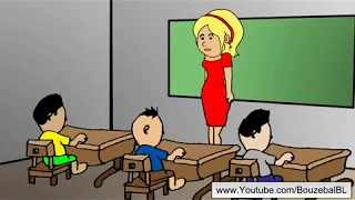 Fokaha 2018 ترجمة بالدارجة المغربية الاستاذة وثلاميذها 