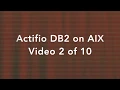 Actifio DB2 on AIX 2