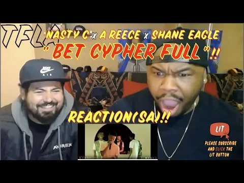 Download MP3 Nasty C, A Reece \u0026 Shane Eagle rep Ivyson | Hip Hop Awards 2018 Cypher | (THATFIRE LA) Reaction