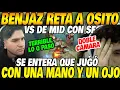 Download Lagu 😲BENJAZ challenges 2S3X0 in VS MID with SF🔥discovers that he played with ONE HAND and ONE EYE👁️ 🔴...