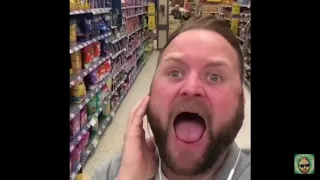 singing in public funny you cant stop laugh by arron crascall
