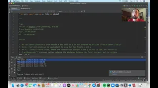 Python Programming Lesson 37 - Garbage Collection and the pass Keyword
