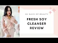 Fresh Soy PH-Balanced Hydrating Face Wash Review
