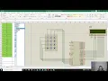 LCD Interfacing with Microcontroller using embedded C coding on Keil and simulation on Proteus