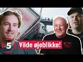 Download Lagu Lastbiler i grøften, på tværs af motorvejen og fanget i mudder! | Vejens Helte | Kanal 5 Danmark