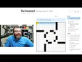 Learning Crossword Week 42 NYT Crossword Saturday March 8th 2025