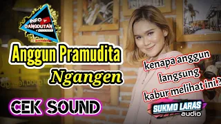 Download Cek Sound Ngangen || Anggun Pramudita || Melon Musik - Tapi Boong MP3