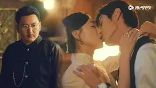 新婚姨媽被繼子強壓喜床，衣衫半褪時老爺踹門拔槍！逆子，敢動你老子的女人！#love #kiss #drama #爱情 #chinesedrama #甜宠 #招惹 #最新電影