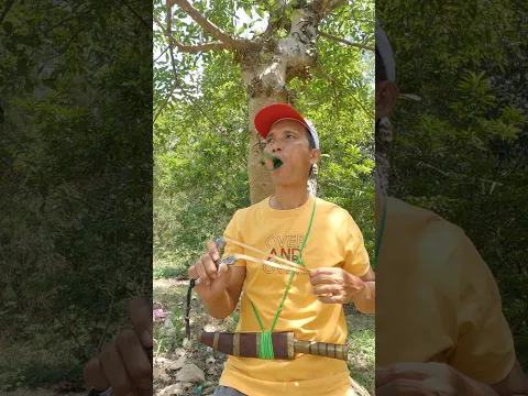 Primitive Bird Calling for Survival #entertainment #birdsounds #shorts #camping #survival