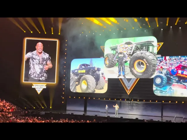 Annuncio Monster Jam al D23 2024 - Disney Entertainment Showcase