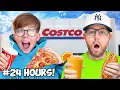Download Lagu ONLY EATING COSTCO FOODS FOR 24 HOURS!