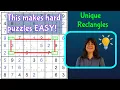 What is so UNIQUE about the Unique Rectangle