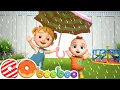 Lagu Hari Hujan☔ | Lagu Anak | GoBooBoo Bahasa Indonesia