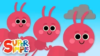 Semut Pergi Berbaris | Lagu Anak | Lagu Super Sederhana