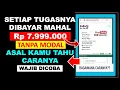 Lagu Job Terbaru Rp 7.999.000 Website Penghasil Uang Saldo Dana,Dollar PayPal Dana Gratis Terbaru 2023