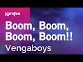 Download Lagu Karaoke Boom, Boom, Boom, Boom!! - Vengaboys *