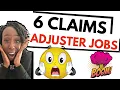 6 Claims Adjuster Jobs Winter 2022 Insurance Adjuster Jobs for Licensed Adjusters Job List