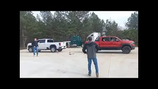 Dodge ram trx vs Gmc 2500 diesel