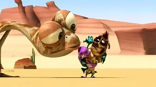 كرتون سحلية الصحراء اوسكار Oscar 