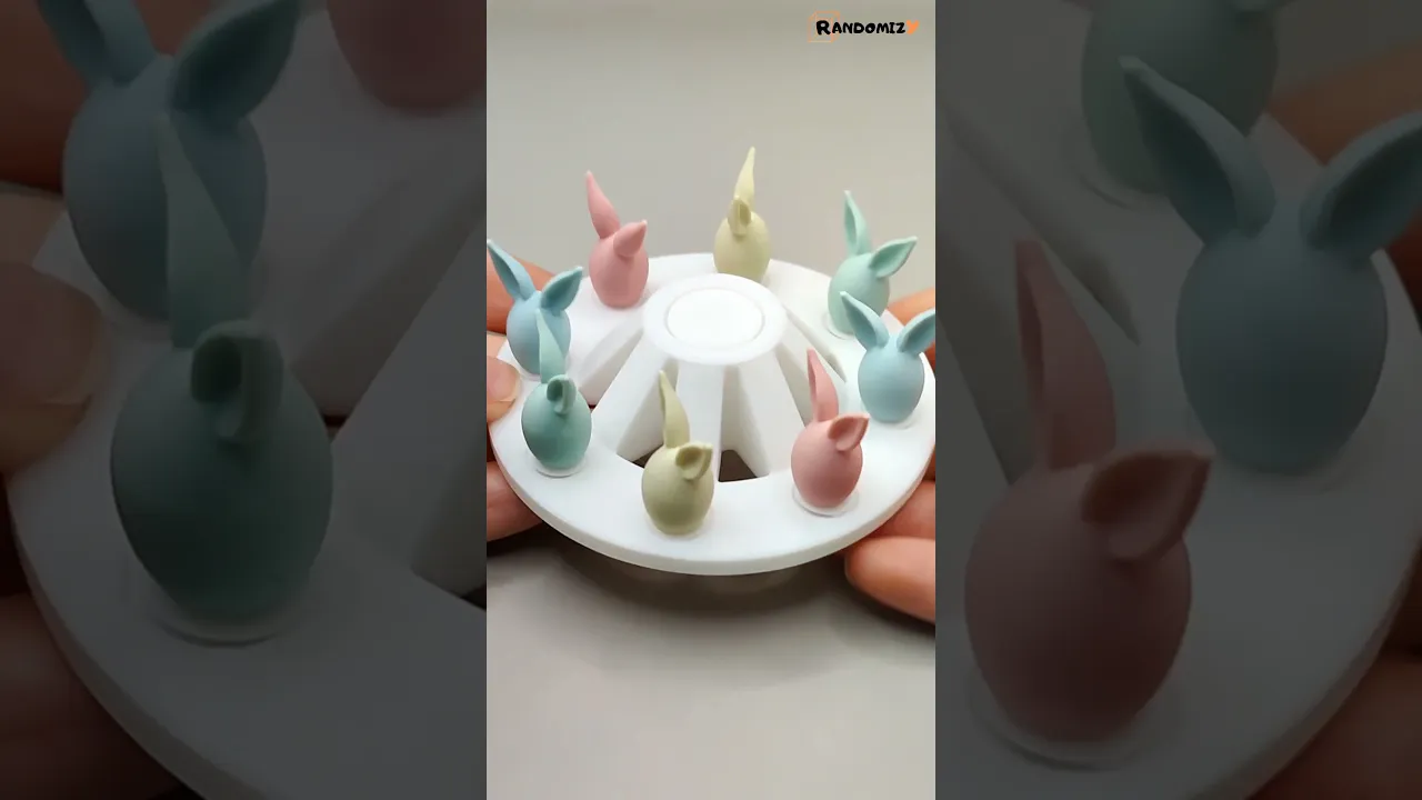 (Easter Bunny Egg) Fidget Spinner video thumbnail