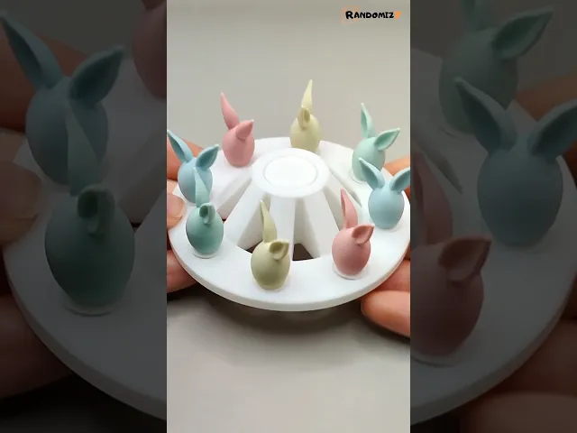 (Easter Bunny Egg) Fidget Spinner video thumbnail