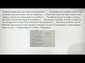 Vocabulary Match each term to the correct definition 1 -