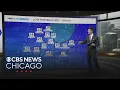 A chill Monday night in Chicago