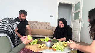 30 KG ELMA KURUSU YAPTIK ✅ANNEMDE DURAMADI YARDIMLAŞMAK 🤩 ÇOK GÜZEL