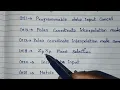 G-code basic explanation Cnc programming