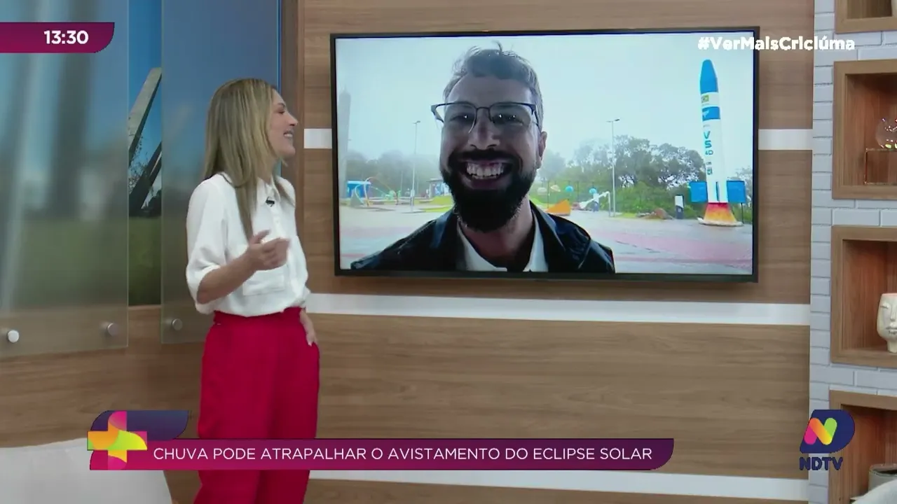 Mau tempo pode afetar a observação do eclipse solar parcial no Parque Astronômico