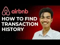 Download Lagu How to Find Transaction History in Airbnb