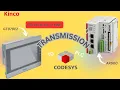 Step to Step Guide Transmission from Kinco HMI to CODESYS PLC