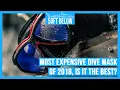 Tusa Paragon Dive Mask Review Most Expensive Dive Mask Scuba Gear Review