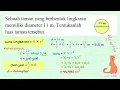 Download Lagu Sebuah taman yang berbentuk lingkaran memiliki diameter 11 m. Tentukanlah luas taman tersebut.