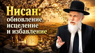 Раввин Замир Коэн - Нисан: обновление, исцеление и избавление