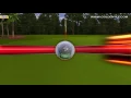 Golden Tee Great Shot on Winding Pines