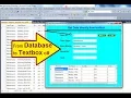 Display Data in Textbox from Database dynamically in c Get Text Directly from databse linq dbml