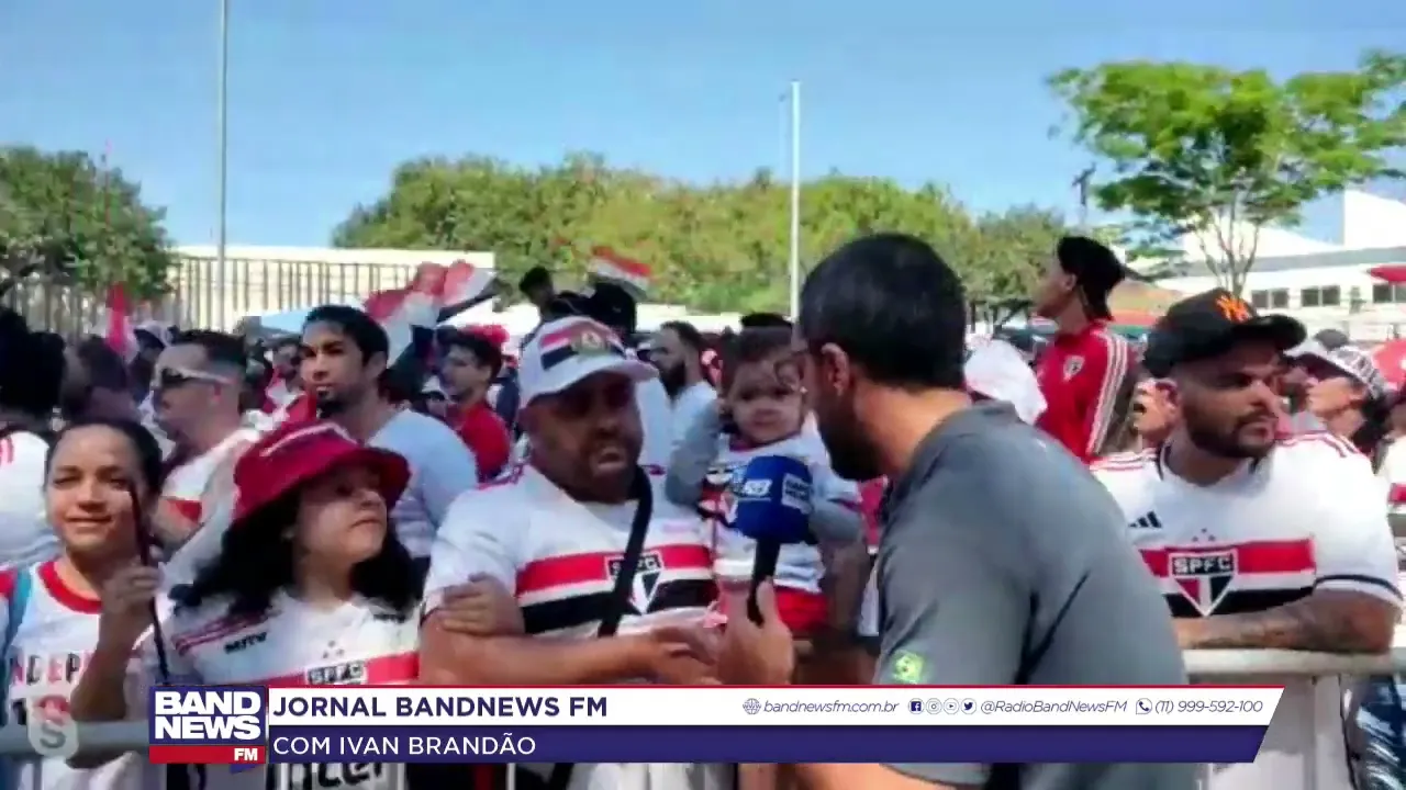 São Paulo faz último treino antes do 1º jogo da final da Copa do Brasil