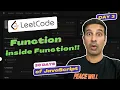 Firse Closures ki problem Day - 3 LeetCode JavaScript