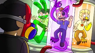 who are the smiling critters cartoon animation 