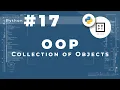 Python Tutorial Collection of Objects Object Oriented Programming OOP Tagalog Filipino