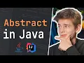 Understanding abstract classes in Java QUICKLY and EASILY - Learn Java Programming in German